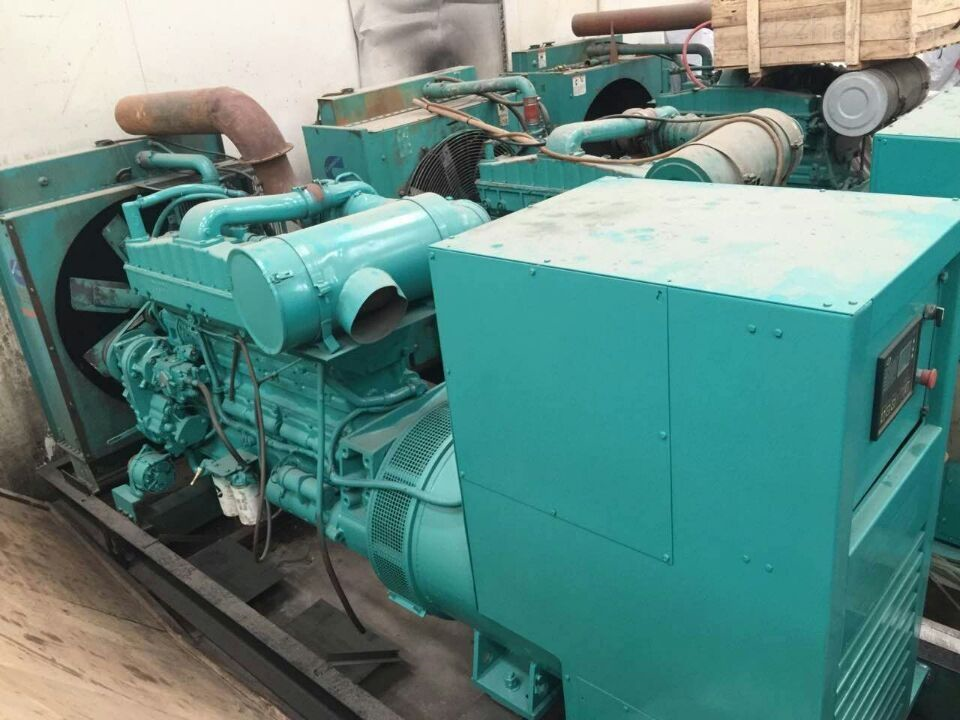 文儒镇发电机出租